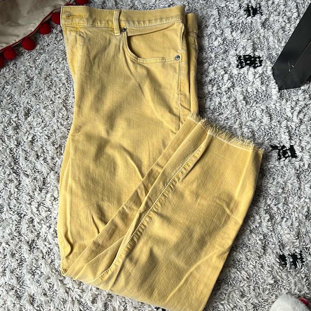 Loft Modern Crop Jeans